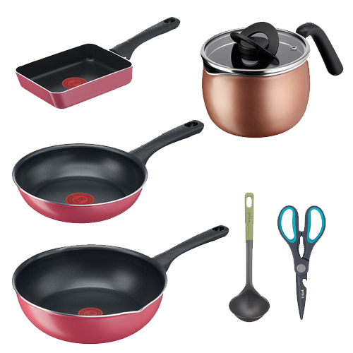 ガス火専用 クランベリー&マルチポットスマイルセット