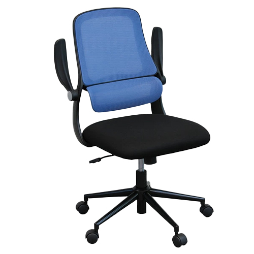 NC-30 ブルー色 オフィスチェア