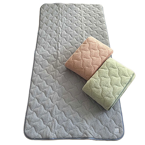 ふんわりモコモコ敷パッドS