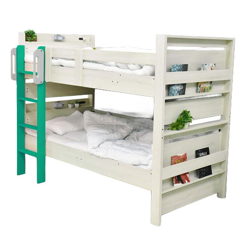 ミリオンC 2段ベッド