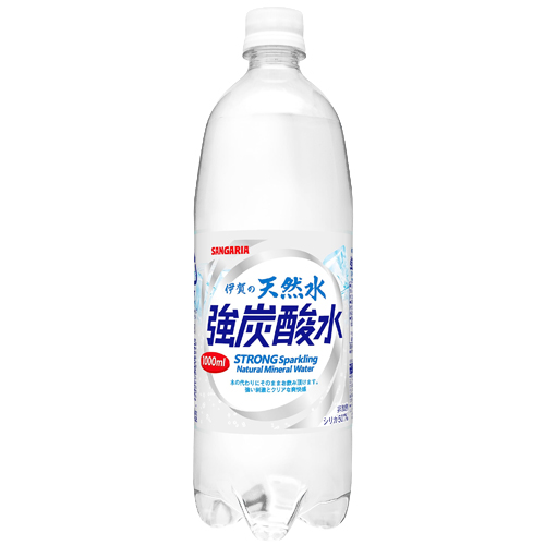 伊賀の天然水 強炭酸水