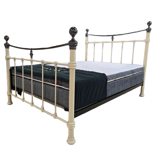 ダブルベッド ディマンシェ