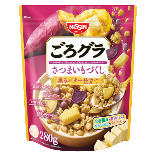 ごろグラ さつまいも