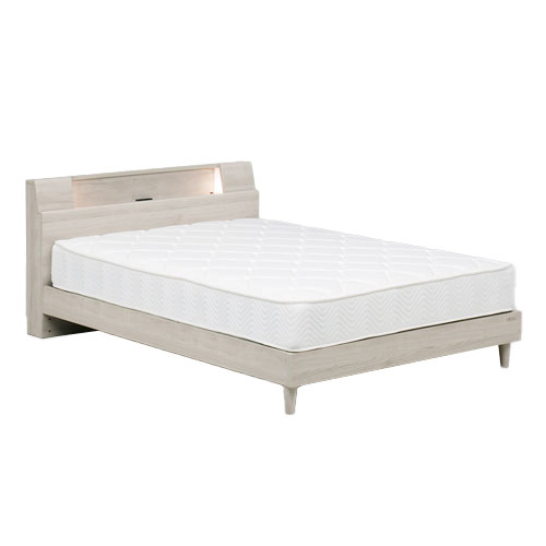 ワイドダブルベッド サミール