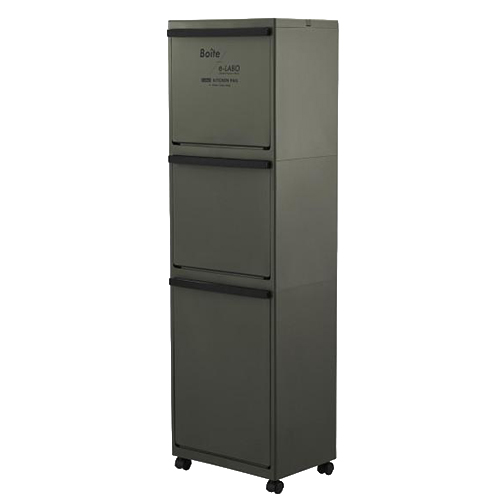 プロプルテイーラ多段別3段カーキ