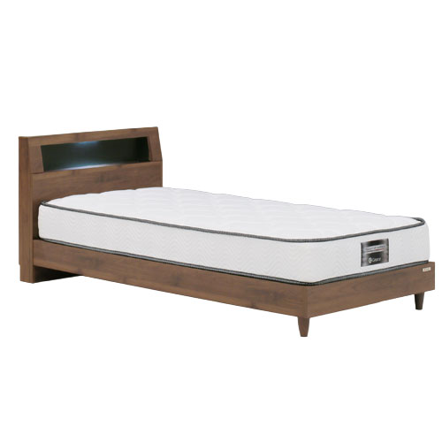 ダブルベッド リブル