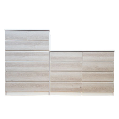 整理タンス クリーム