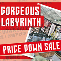 ゴージャスラビリンス・プライスオフ！