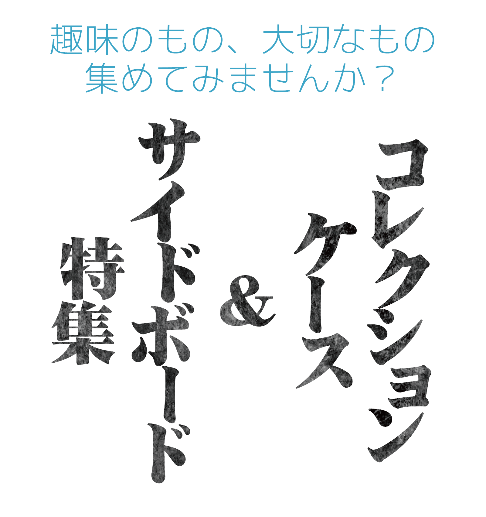 コレクションケース&サイドボード