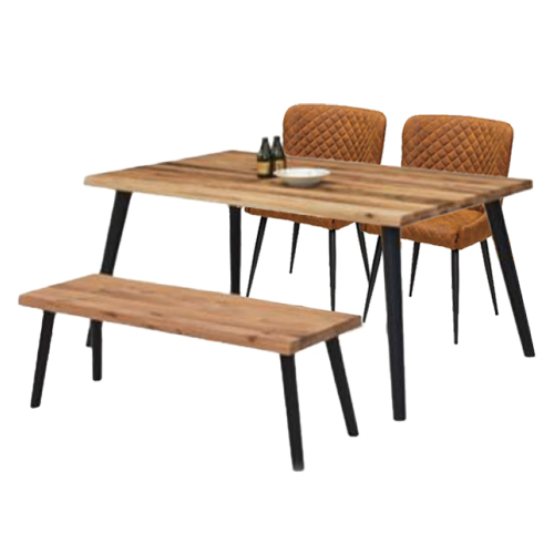 グローブ ダイニング4点セット