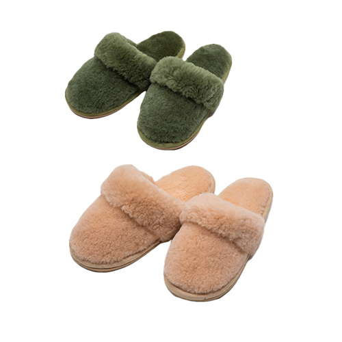 ムートンスリッパ