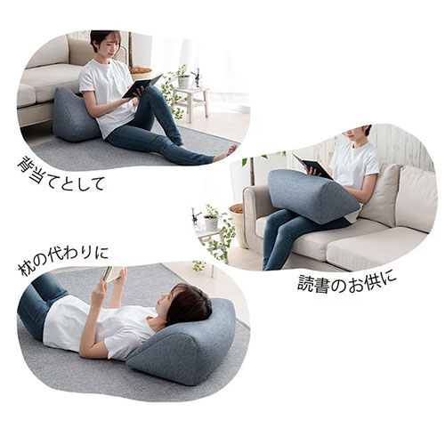 フロストNV寄りかかりクッション 冷感