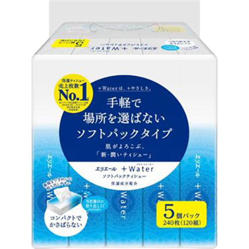 エリエール+WATER