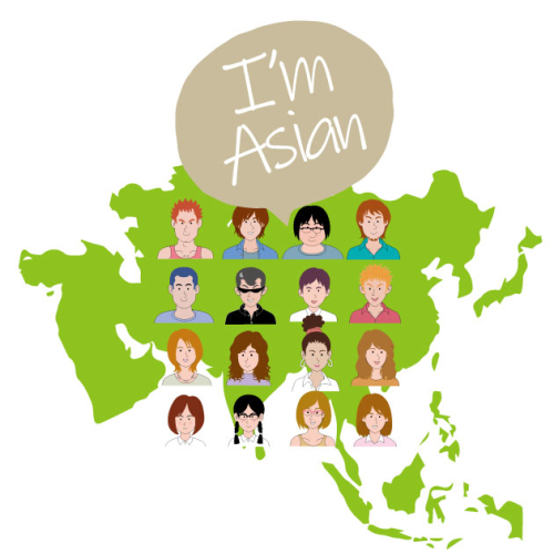 私はアジア人です
