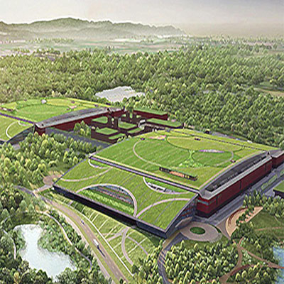 北海道千歳市半導体工場