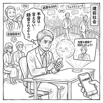 けっぺき社会とＡＩのアドバイス