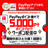 MEGAMAX×PayPayキャンペーン第15弾