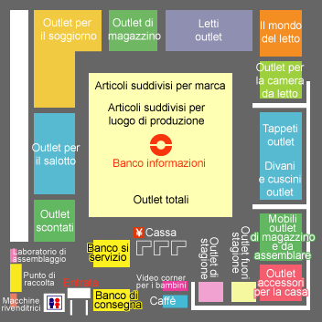 MEGAMAX store map